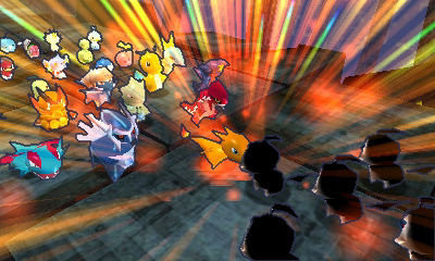 Pokemon Rumble Blast Screenshot