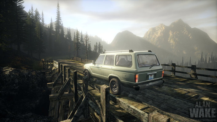 Alan Wake Screenshot