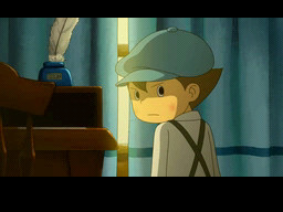 Professor Layton and the Spectres Call Screenshot