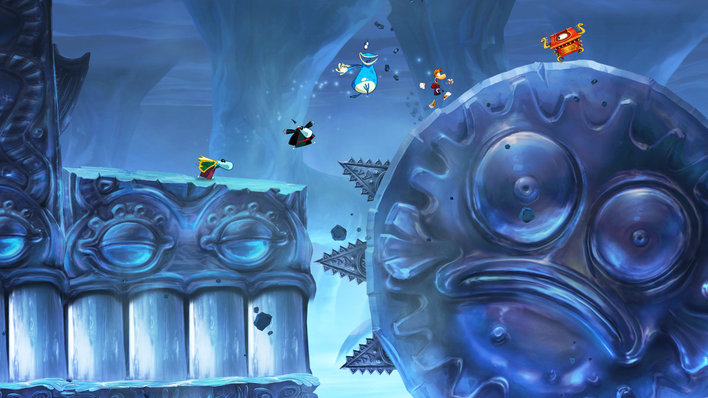 Rayman Origins Coming To Wii 360 And 3ds Outcyders