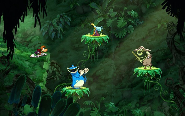 Rayman Origins Screenshot