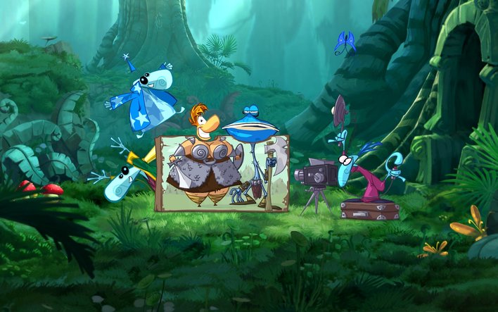 Rayman Origins Screenshot