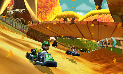 Mario Kart 7 Screenshot