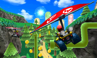 Mario Kart 7 Screenshot