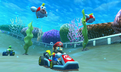 Mario Kart Screenshot