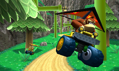 Mario Kart Screenshot