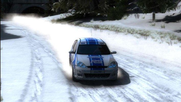 SEGA Rally Online Arcade Screenshot