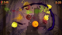 Fruit Ninja Kinect Screenshot