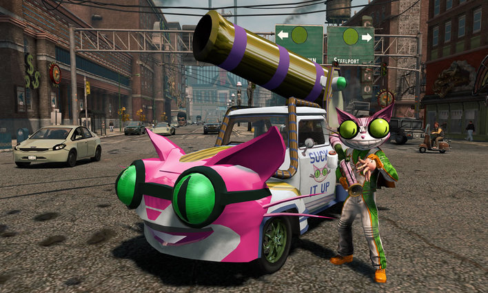 Saints Row: The Third Screenshot