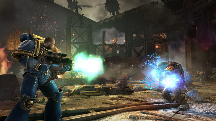 Warhammer 40,000 Space Marine Screenshot