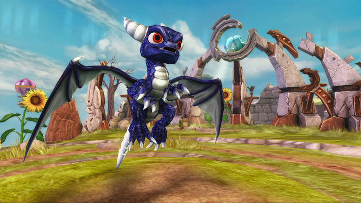 Skylanders Spyros Adventure Screenshot