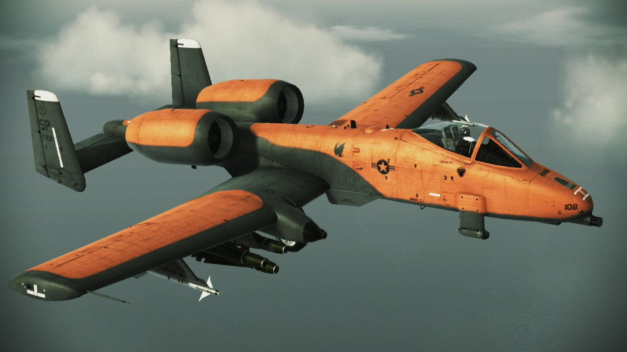 Ace Combat Assault Horizon Preview Outcyders   Ace Combat Assault Horizon Customize2 1 