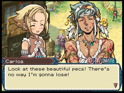 Rune Factory 3: A Fantasy Harvest Moon Screenshot