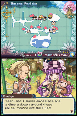 Rune Factory 3 A Fantasy Harvest Moon Screenshot