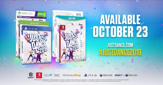 Just Dance 19 Full Song List Release Date And New Modes Revealed Outcyders