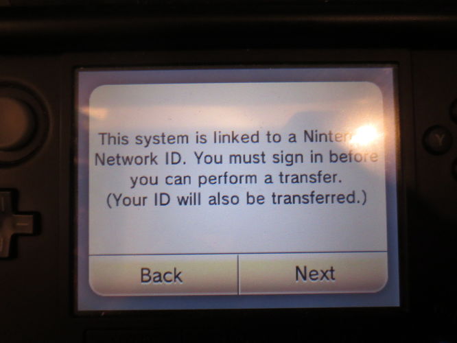 Can't link 3DS Nintendo Network ID?? This is the message literally on a  Switch, not a PC or smart device. Trying to add funds to the eshop before  it closes. : r/3DS