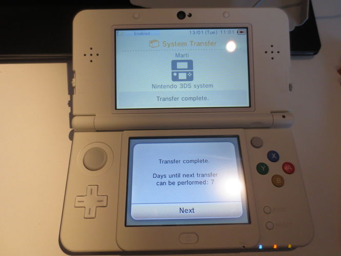 How to: System transfer to the New Nintendo 3DS | Outcyders