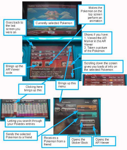 Reverse Engineering Pokédex 3D Pro AR Markers