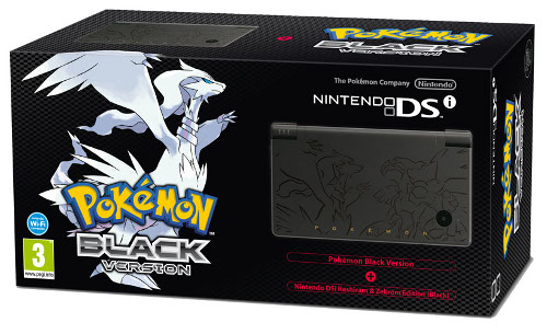 Pokemon Black Version Nintendo DS Console Bundle + Exclusive Carrying Case  [Nintendo DS NDS, Reshiram & Zekrom Edition] NEW : : Video Games