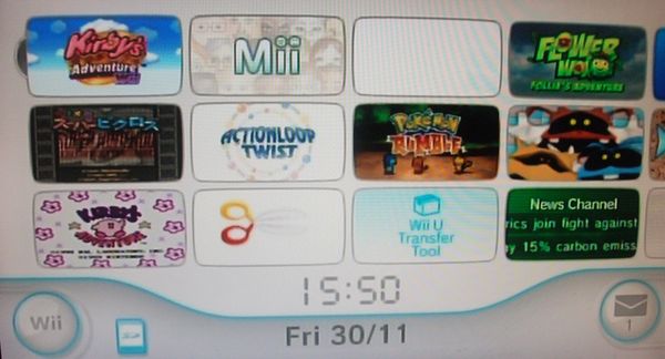 Is there a way to load nintendont from the wii menu (or even the wii u  menu)?